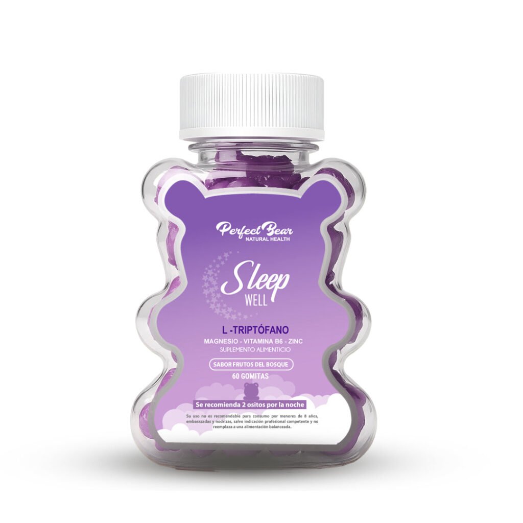 Sleep Well en Gomitas | Dormir Mejor sin Melatonina